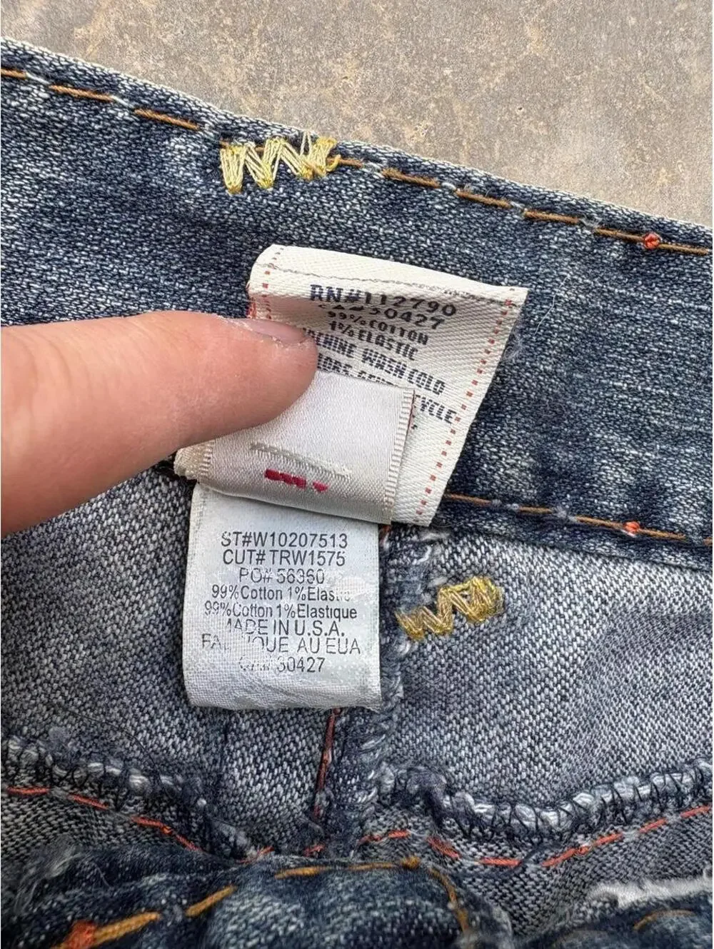 True Religion Bootcut jeans (32)
